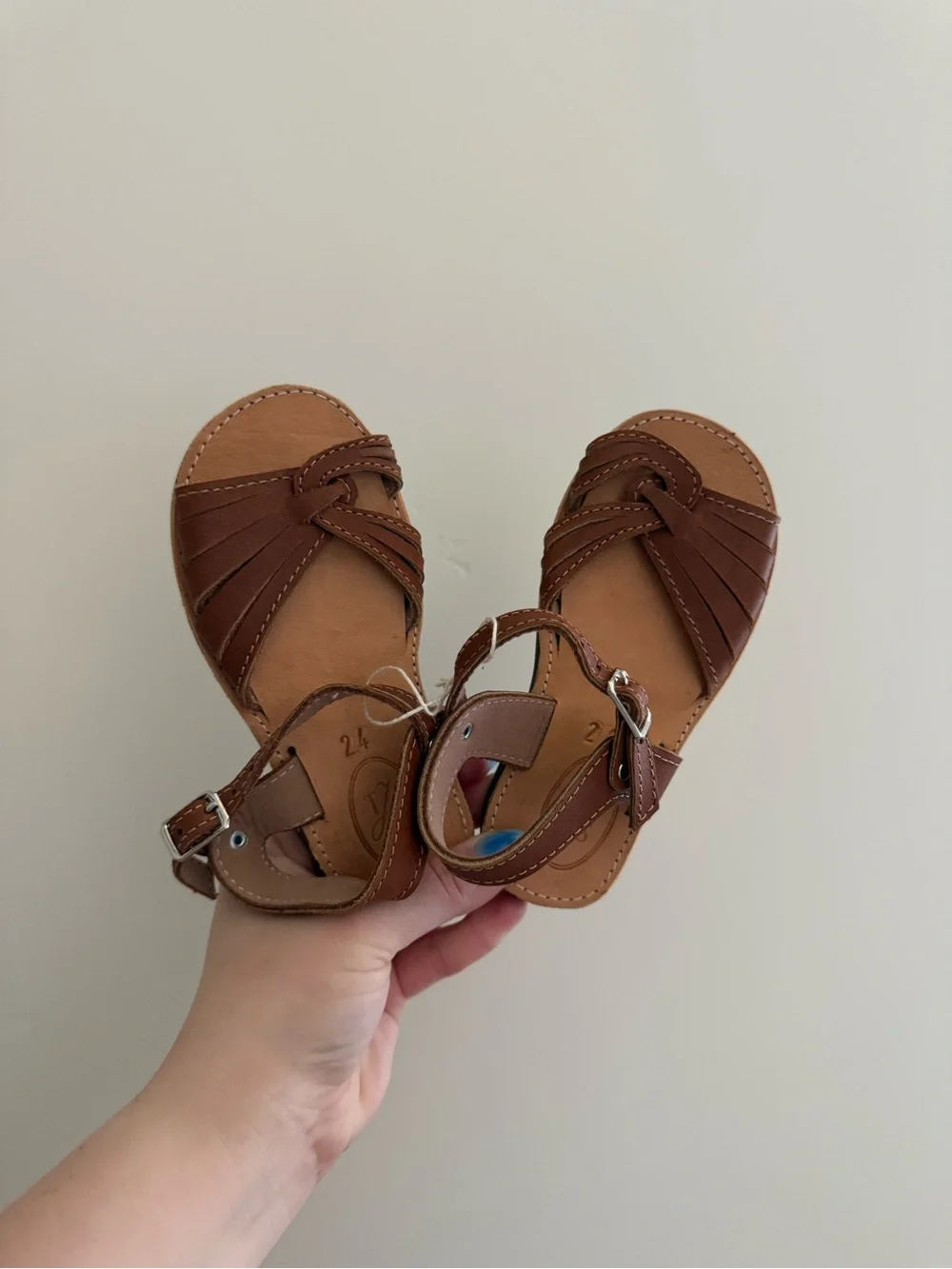 Humble Soles Leather Sandals NIB